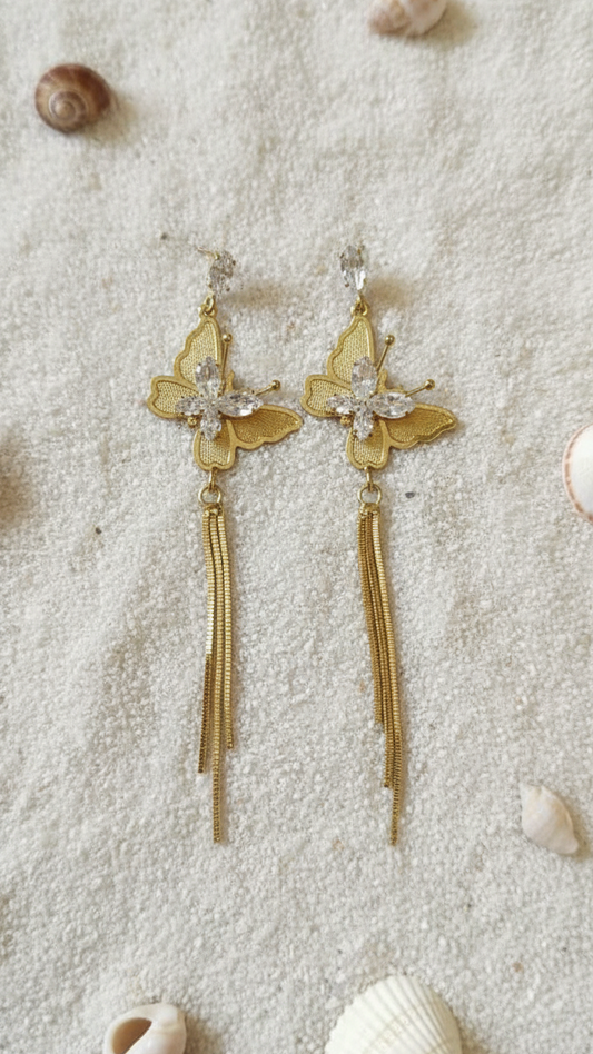 Glistening Butterfly Cascade Drop