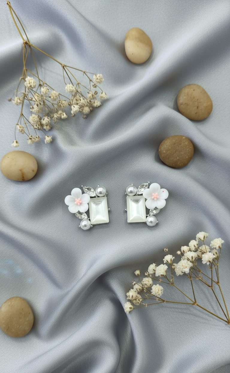 Bloom Drop Earrings