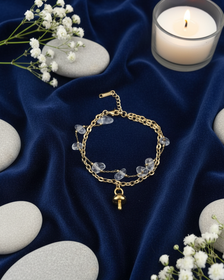 The Enchanted Forest Adjustable Bracelet