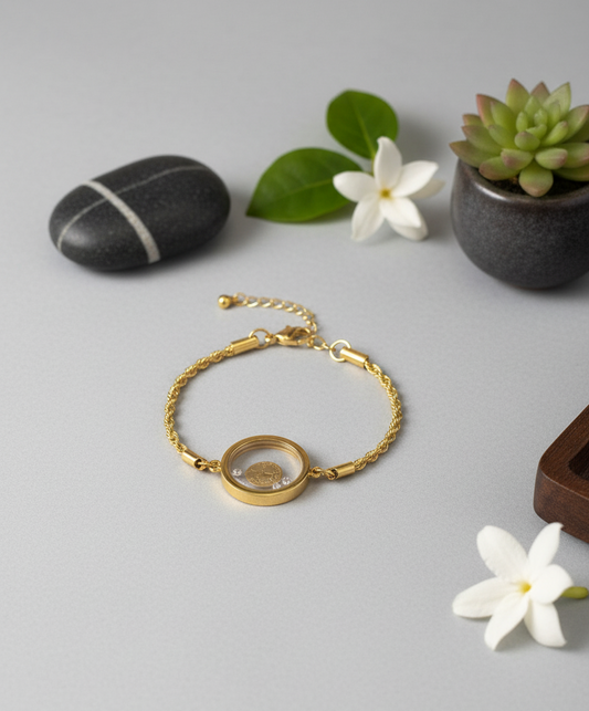 Lucky Charm Adjustable Bracelet