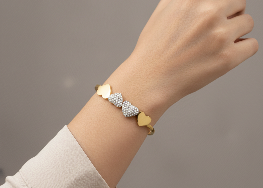 The Love Bond Openable Bracelet