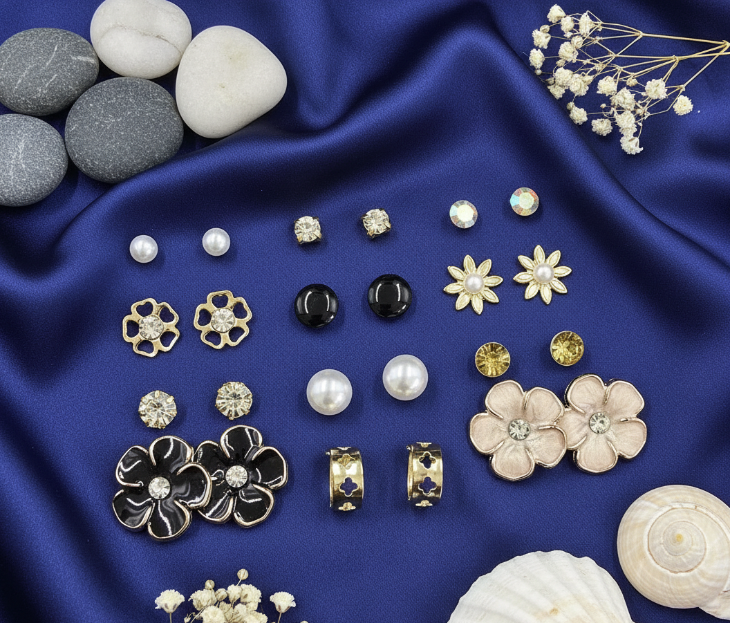 Everyday Elegance Earring (Pack Of 12)