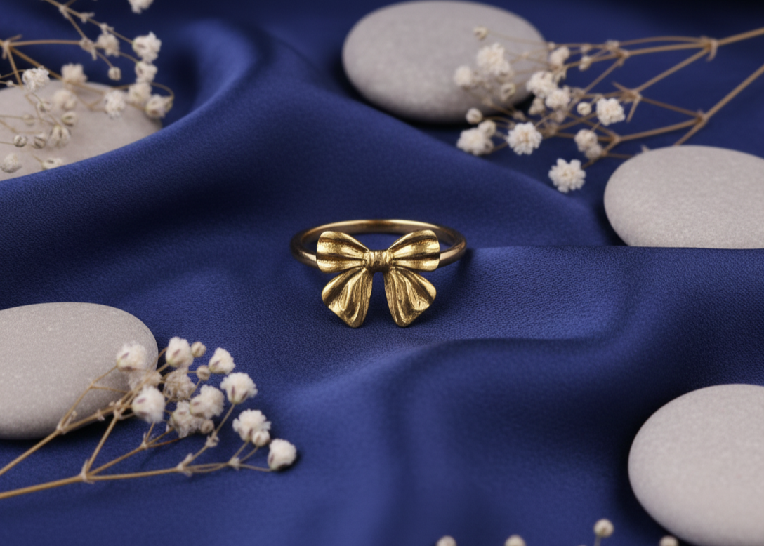 The Golden Bow Ring