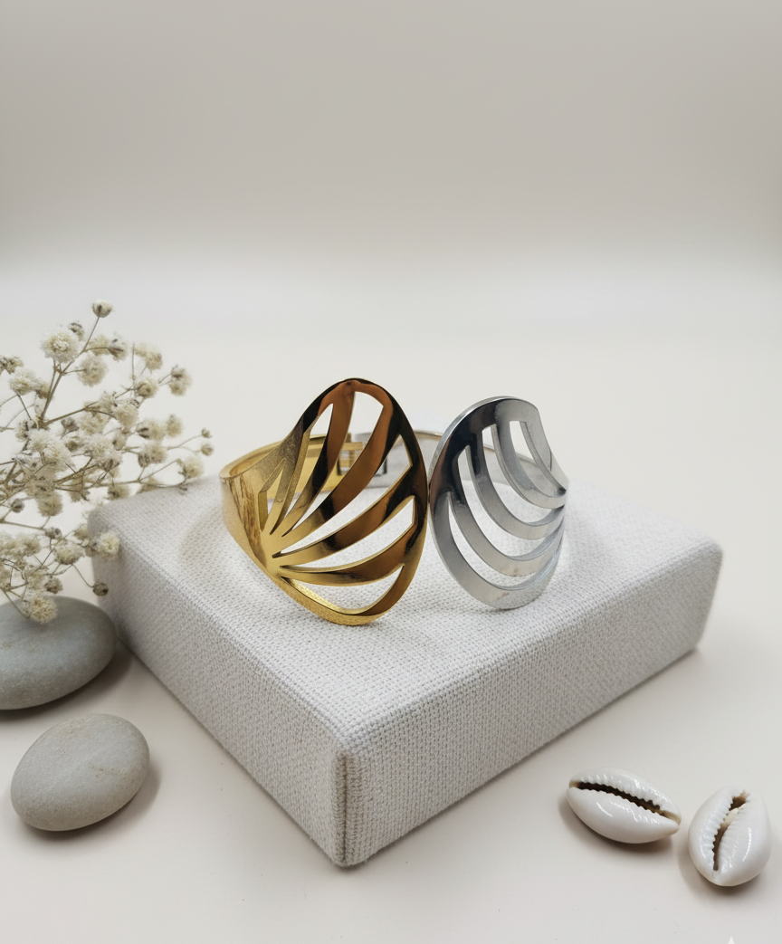 Duo Wave Cuffs