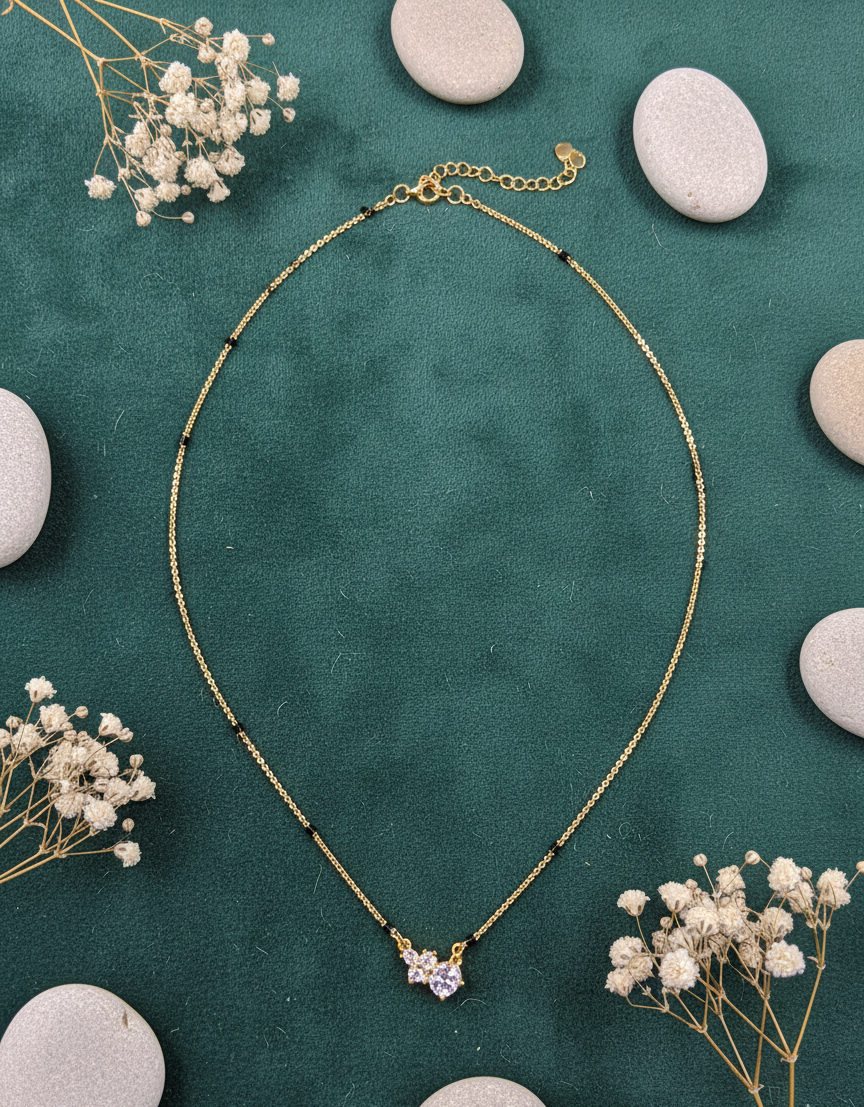 Dainty Blossom Mangalsutra
