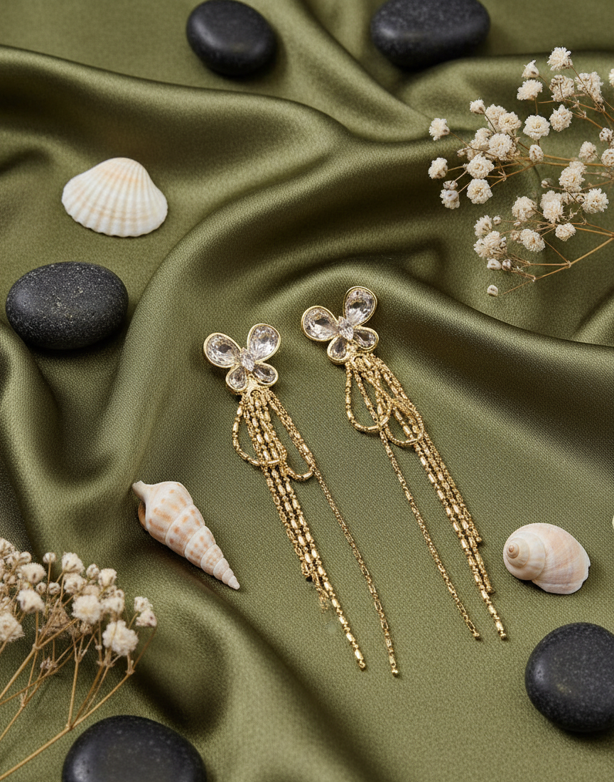 Cascading Butterfly Drops