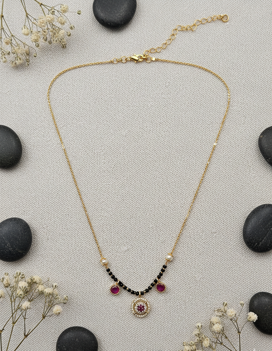 Ruby Dream Mangalsutra