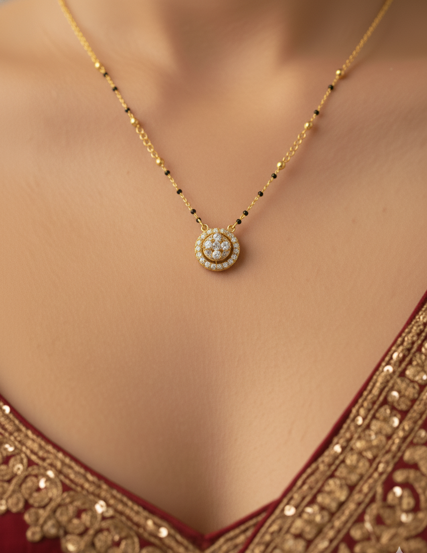 Golden Charm Mangalsutra
