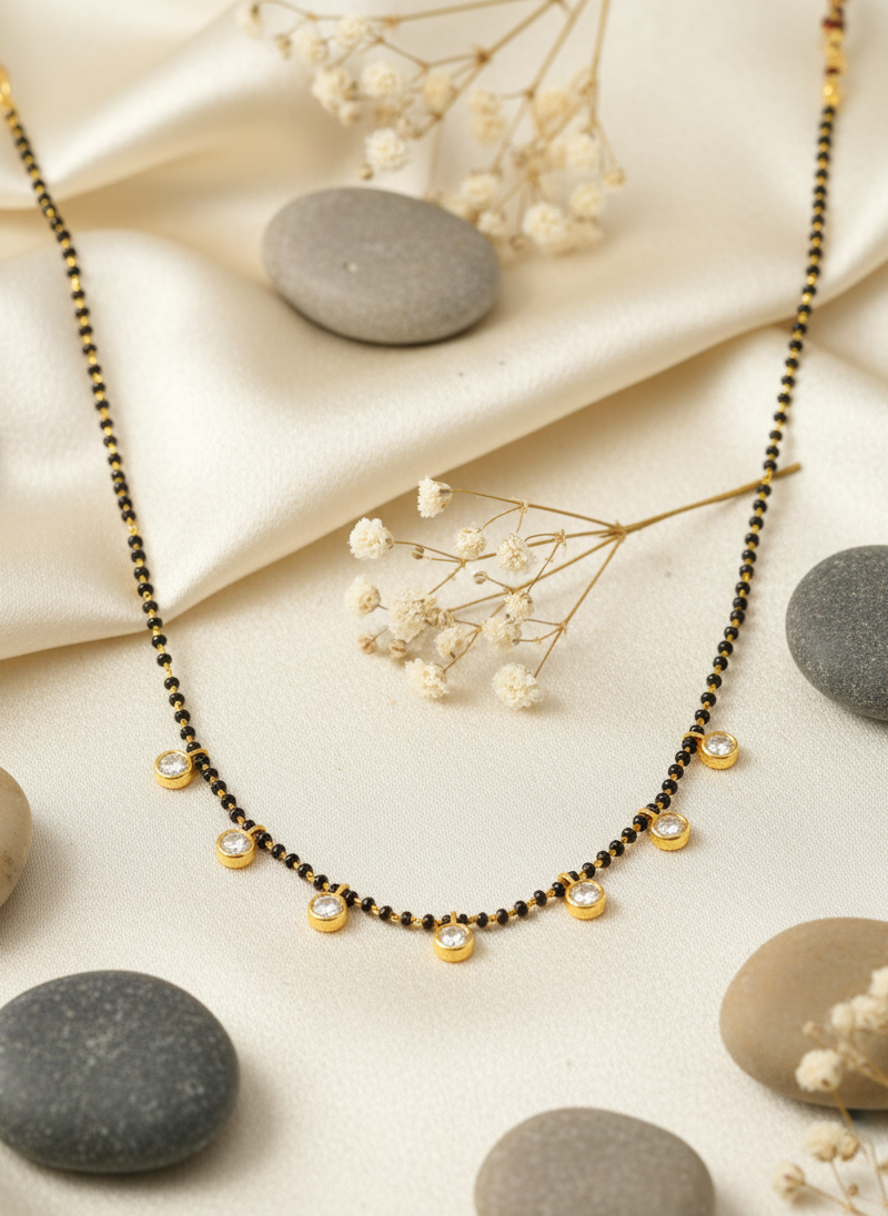 Dazzling Dewdrop Mangalsutra