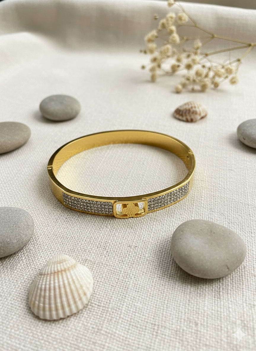 "Clover Pave" Bracelet