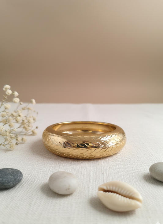 Golden Vines Bangle