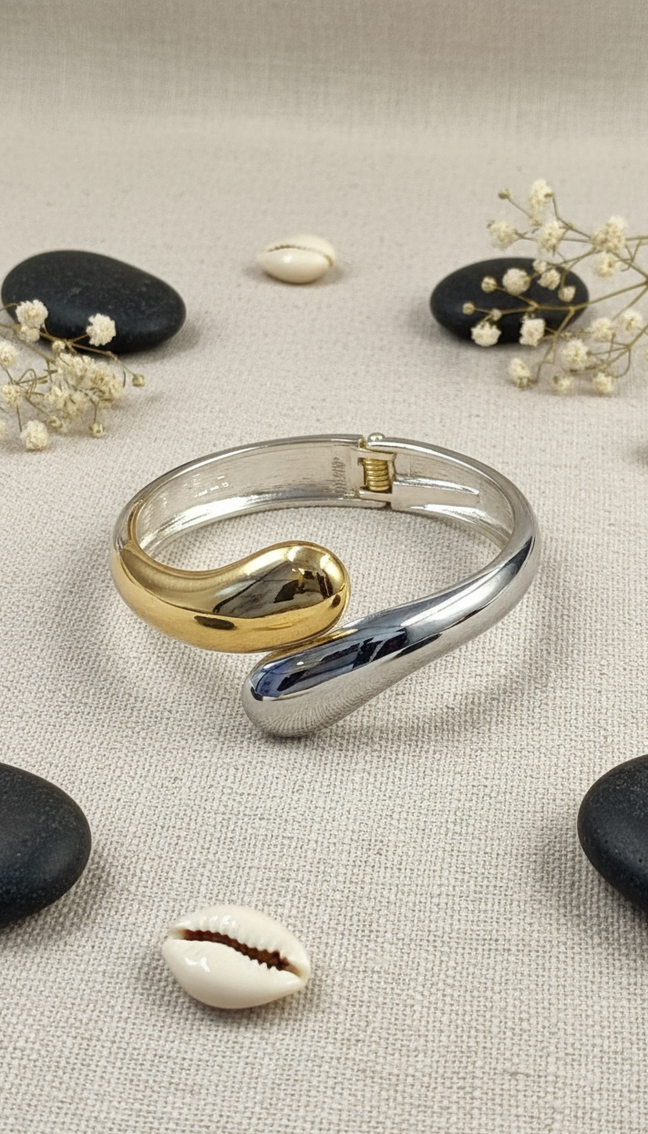 Serene Wave Bracelet