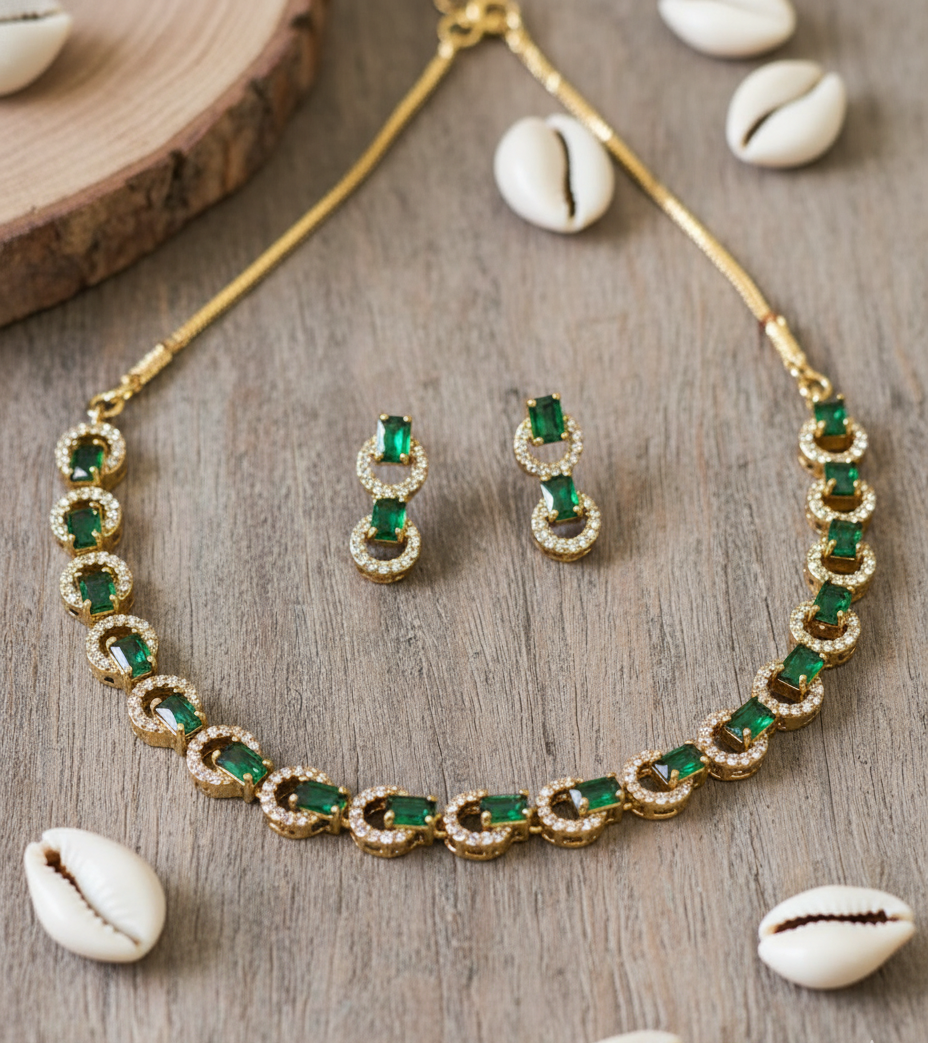 Royal Amethyst Teardrop Necklace