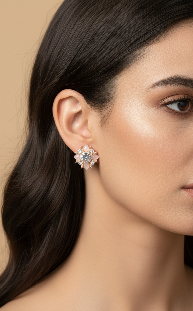 Radiance Stud Earrings