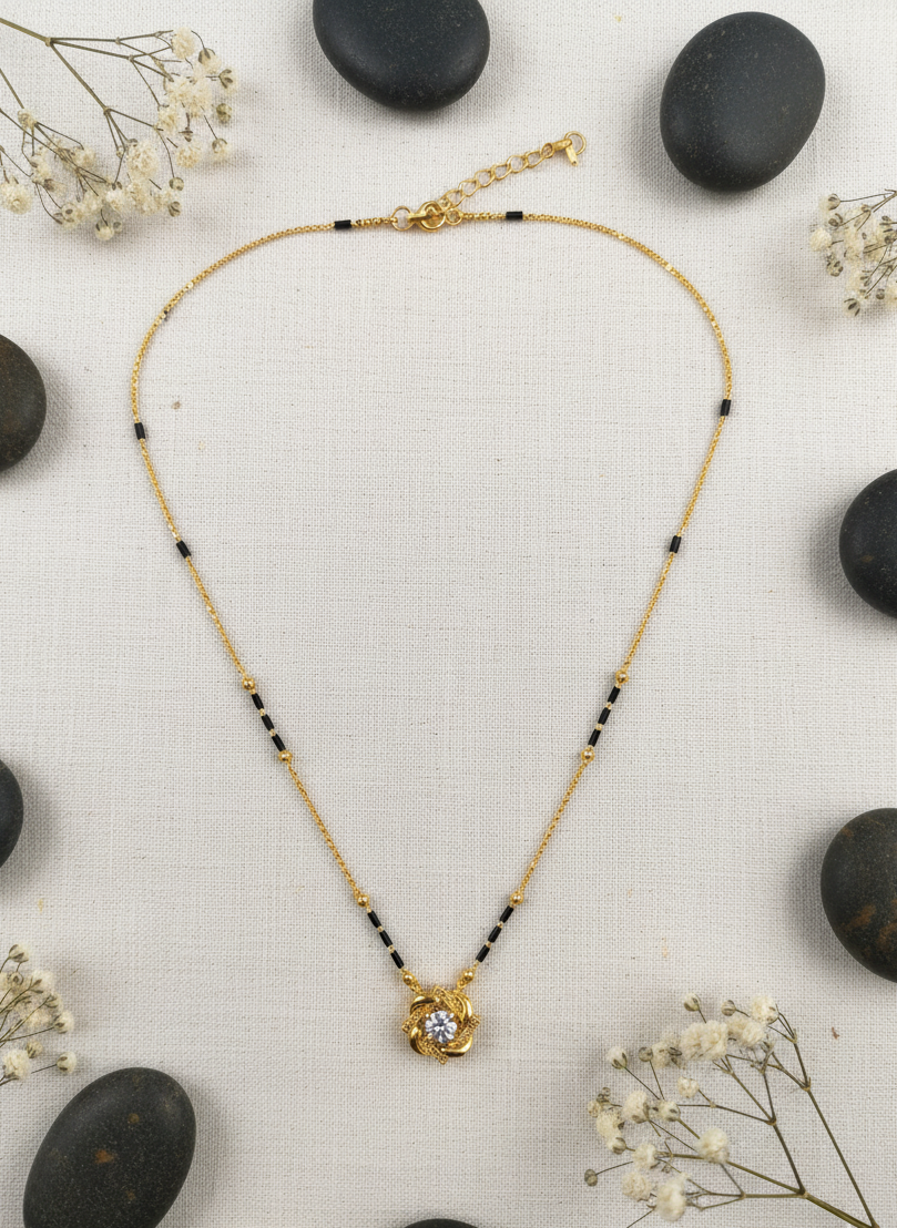 Gilded Bloom Mangalsutra