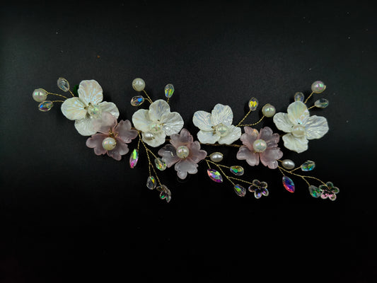 Rose Garden Hair Clip