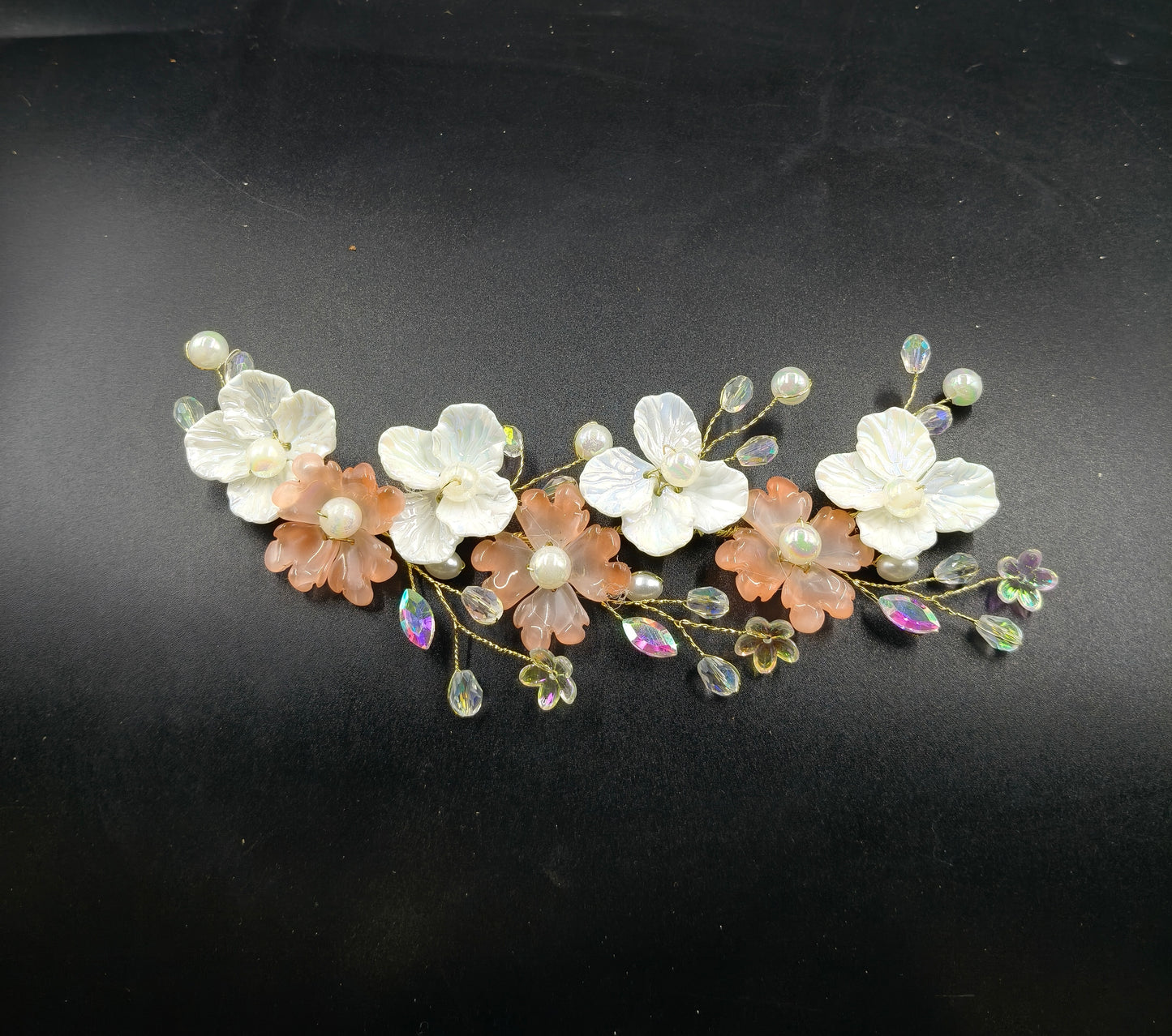 Rose Garden Hair Clip