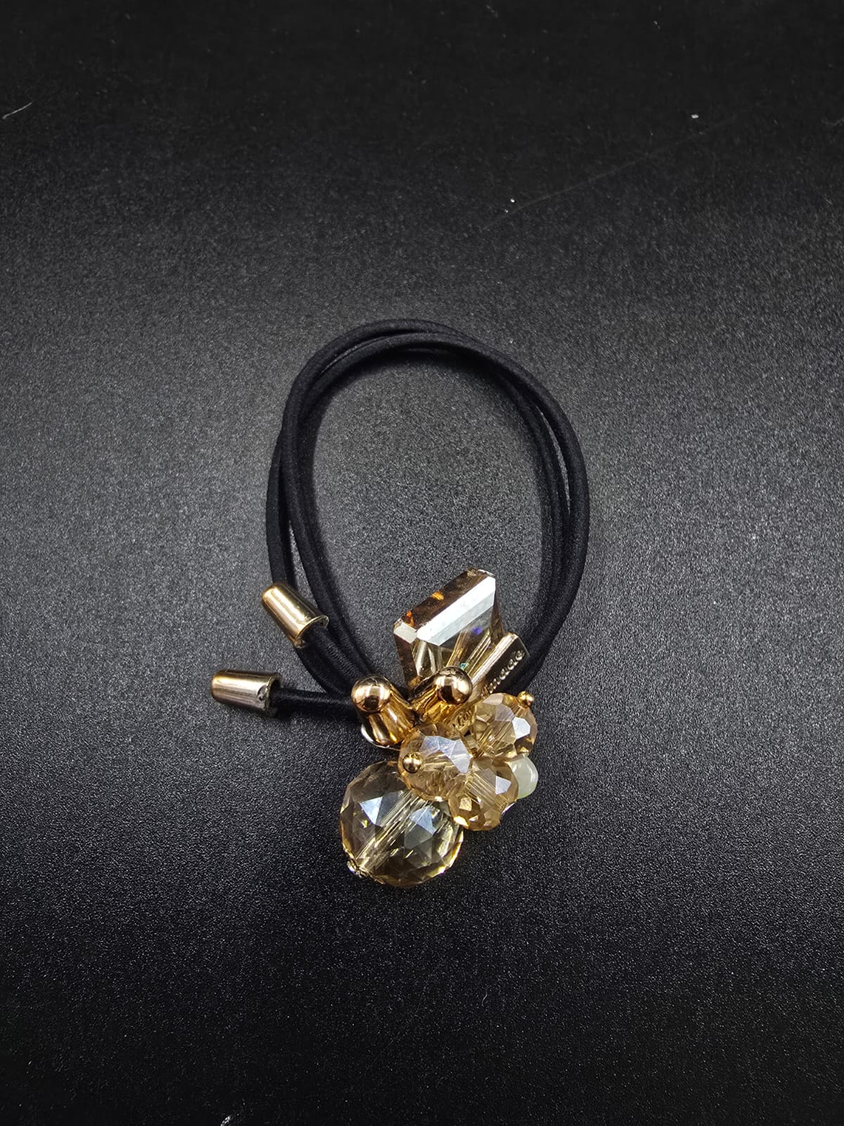 Luminous Cluster Hair Tie