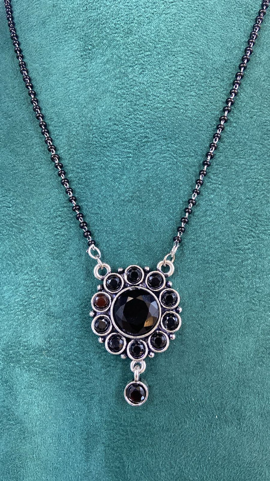 The "Celestial Aura" Clear Stone Necklace