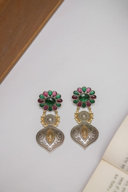 German Silver Chain with Unique Charm