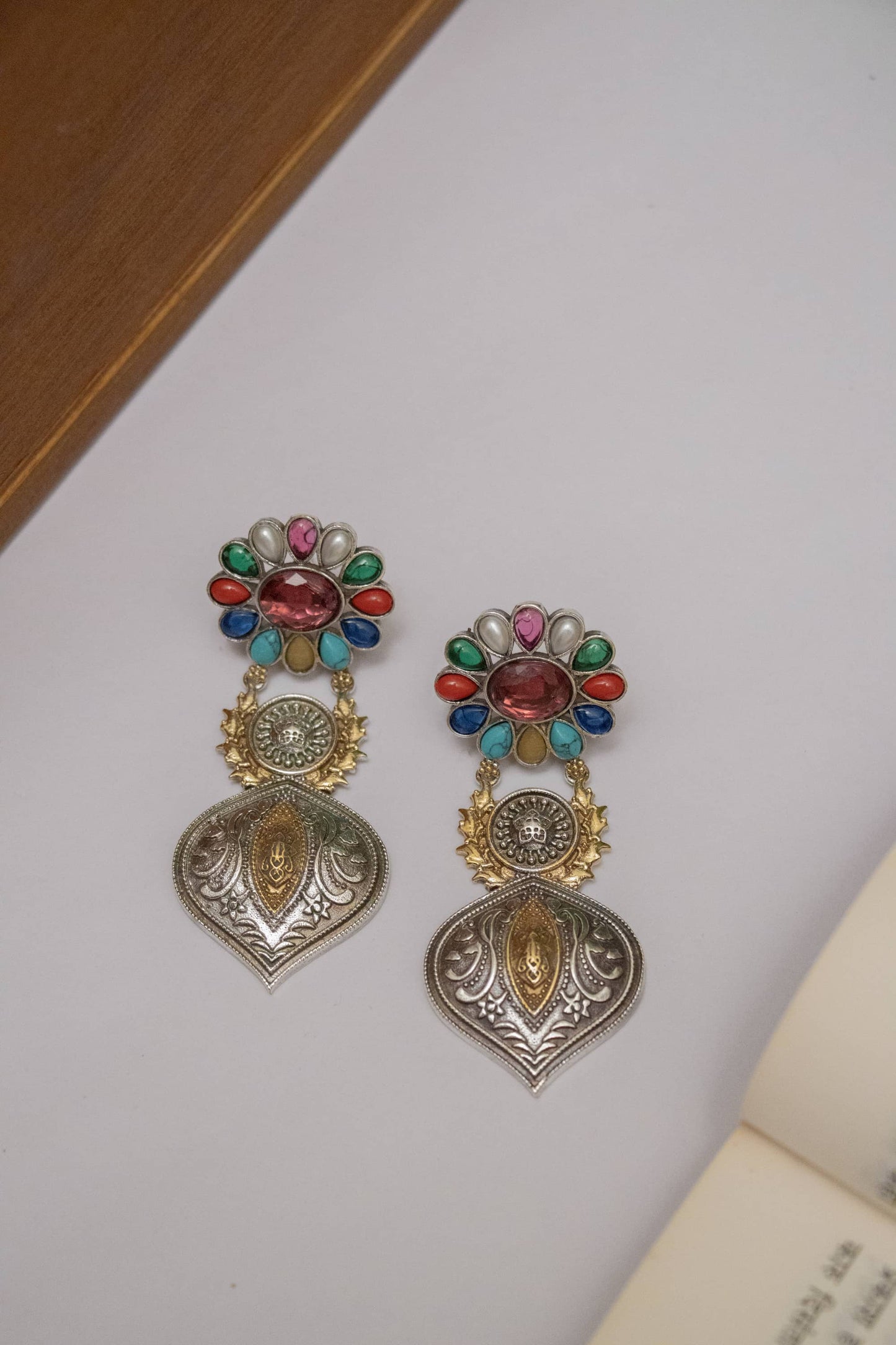 German Silver Chain with Unique Charm