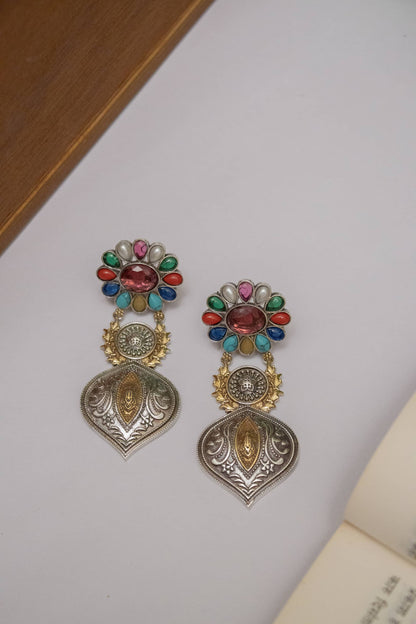 German Silver Chain with Unique Charm