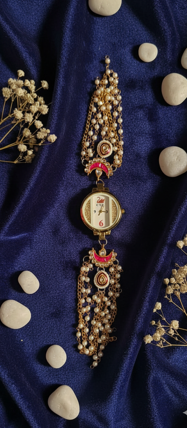 Crescent Swan Watch Bracelet