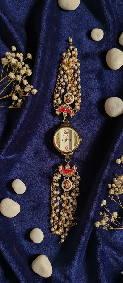 Crescent Swan Watch Bracelet