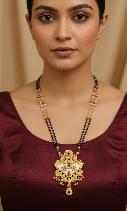Opulent Bloom Grand Mangalsutra