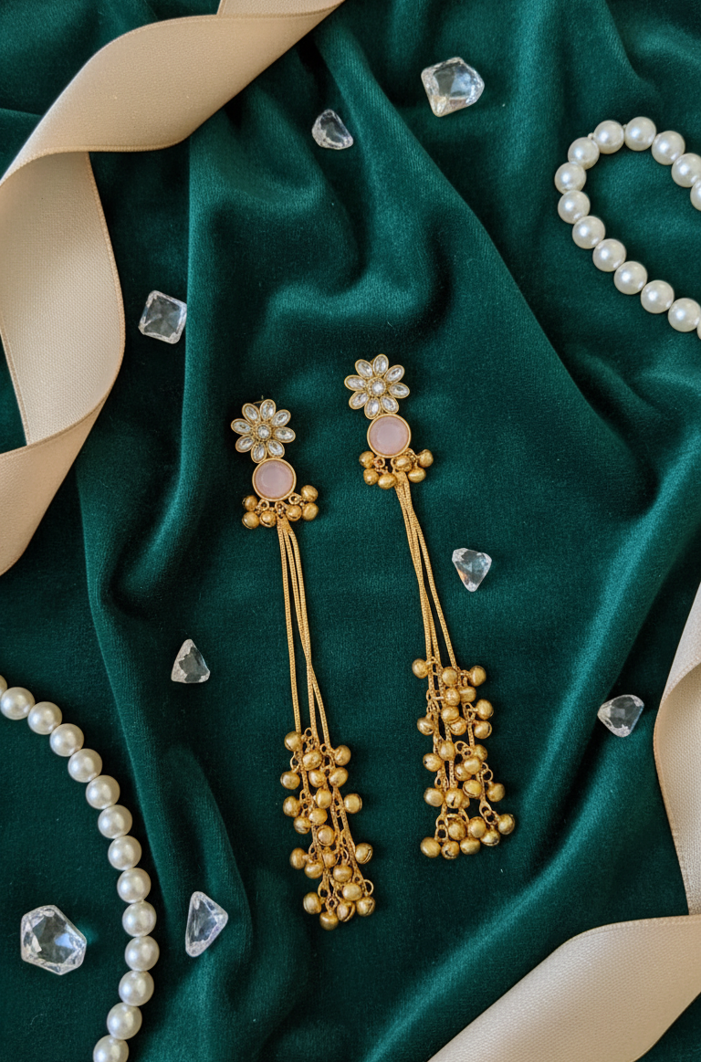 Petal Bloom Cascade Earring