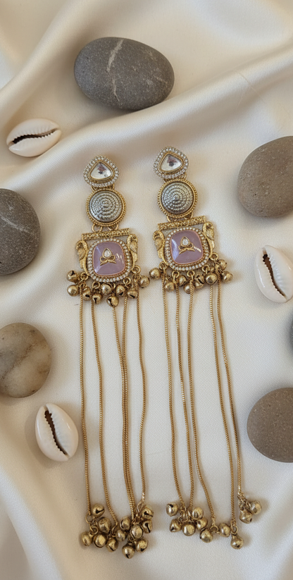 Regal Empress Dangler Earrings