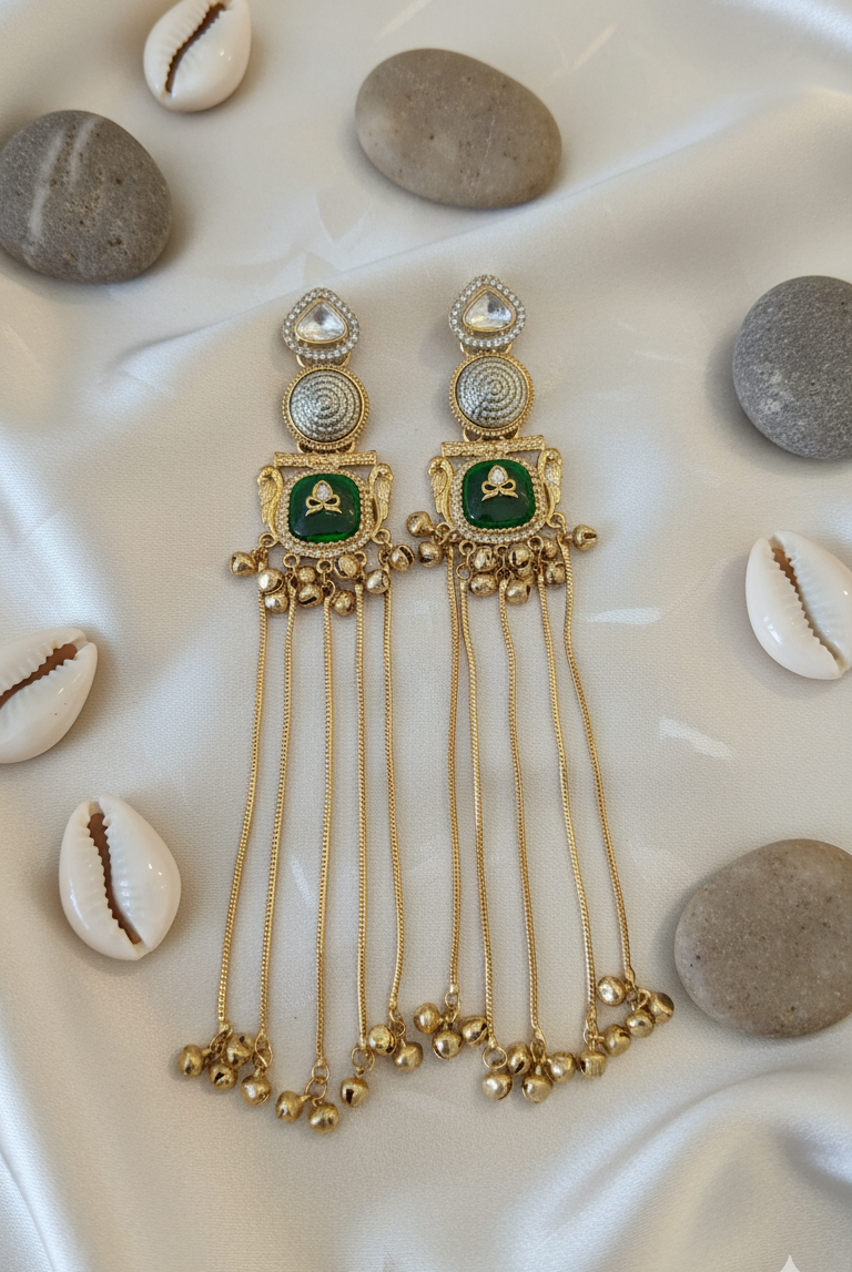 Regal Empress Dangler Earrings