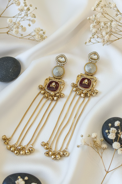 Regal Empress Dangler Earrings