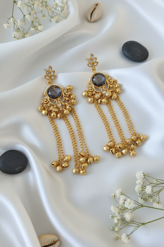 Golden Gypsy Dangler Earrings