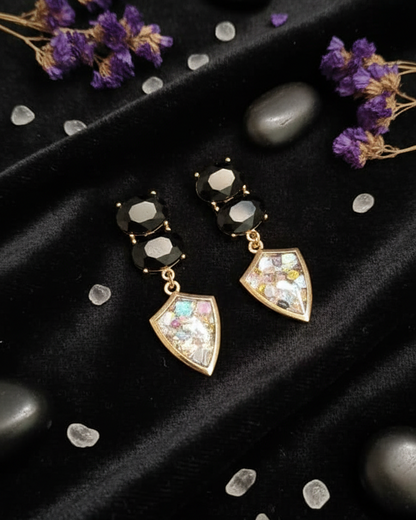 Moonlight Shimmer Drop Earrings