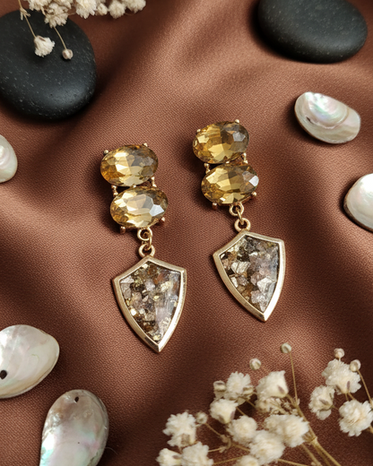 Moonlight Shimmer Drop Earrings