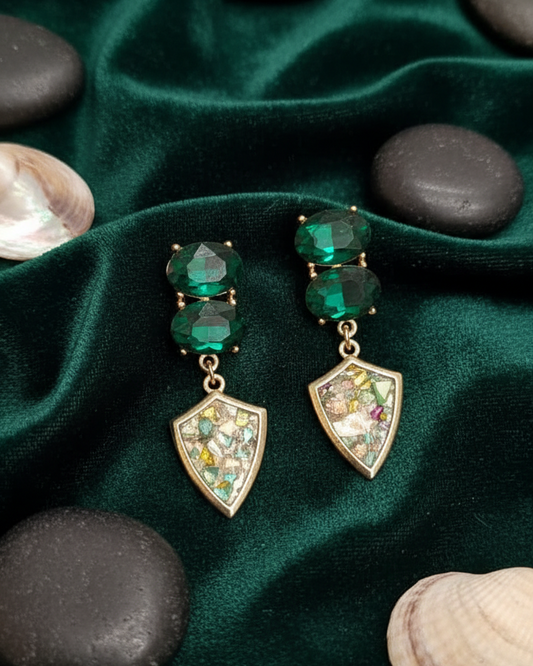 Moonlight Shimmer Drop Earrings