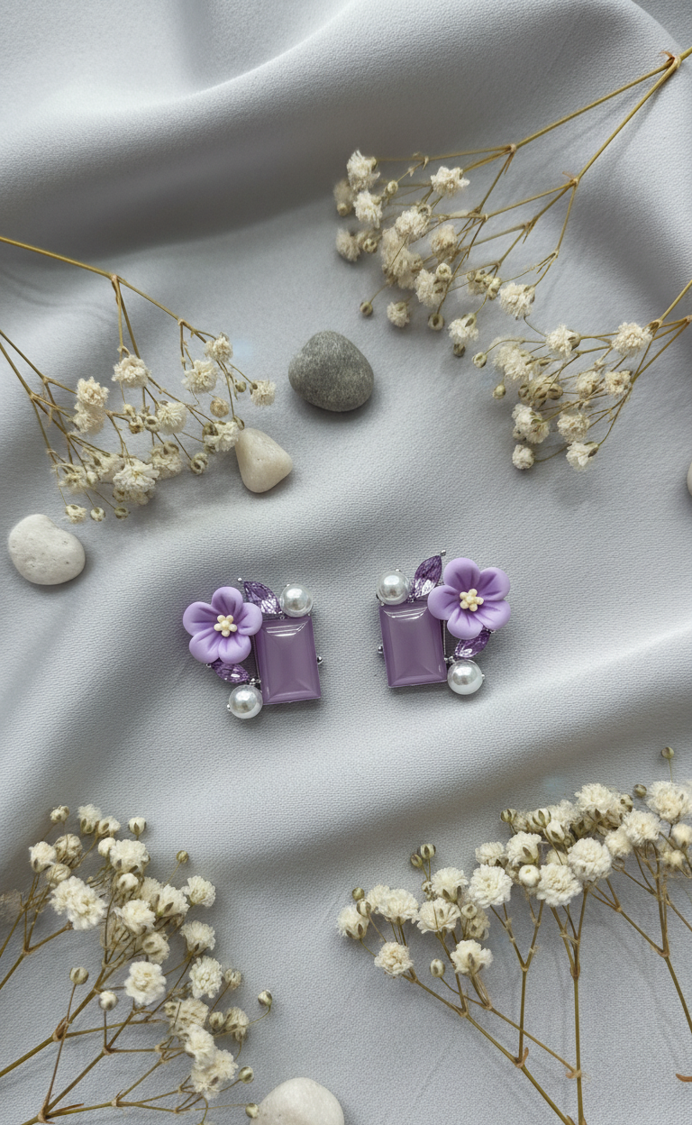 Bloom Drop Earrings