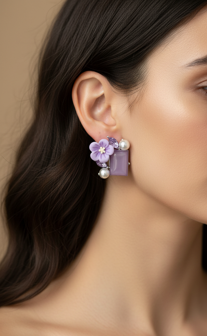 Bloom Drop Earrings
