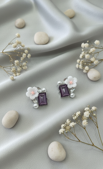 Bloom Drop Earrings