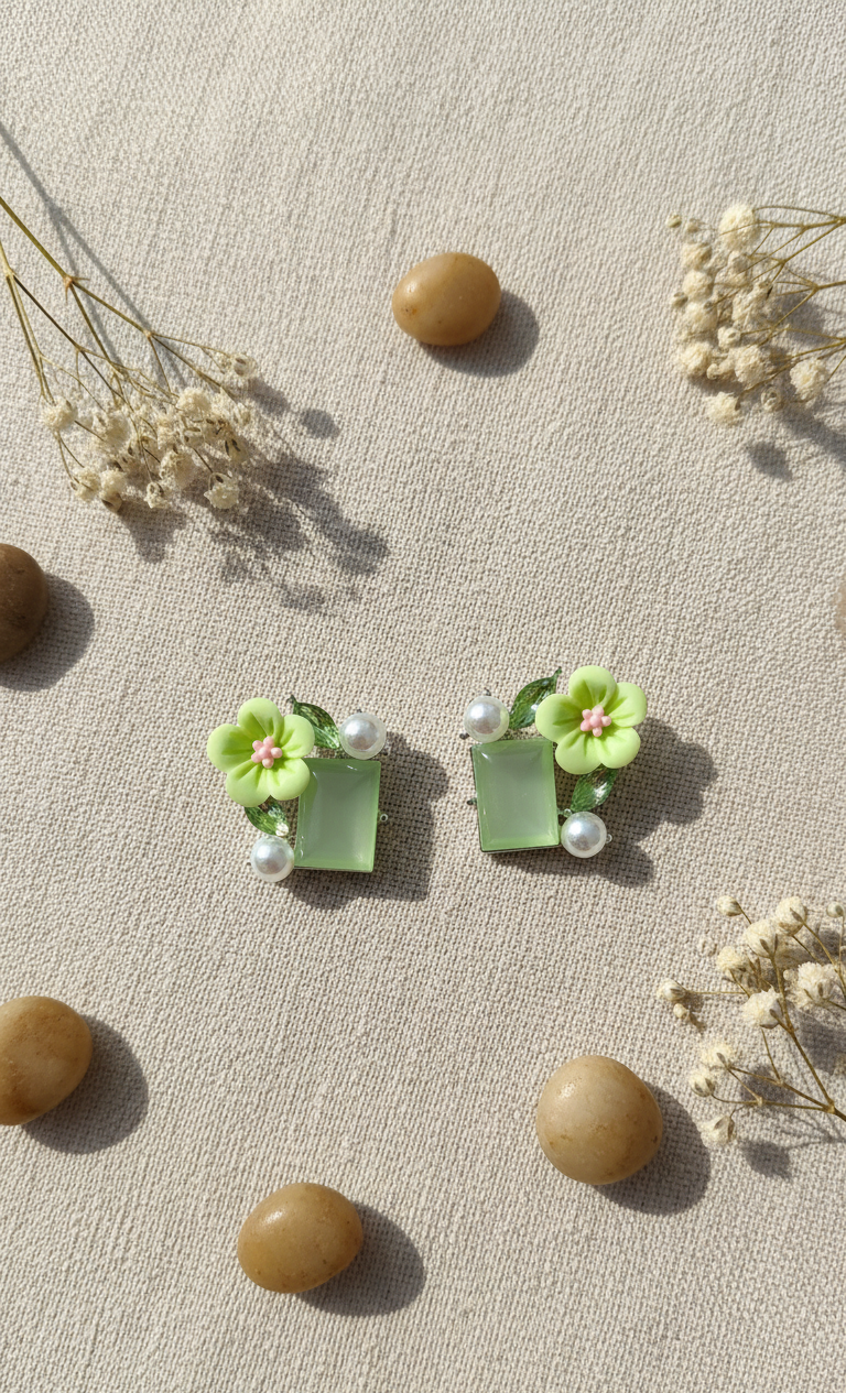 Bloom Drop Earrings