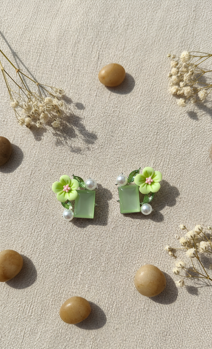 Bloom Drop Earrings