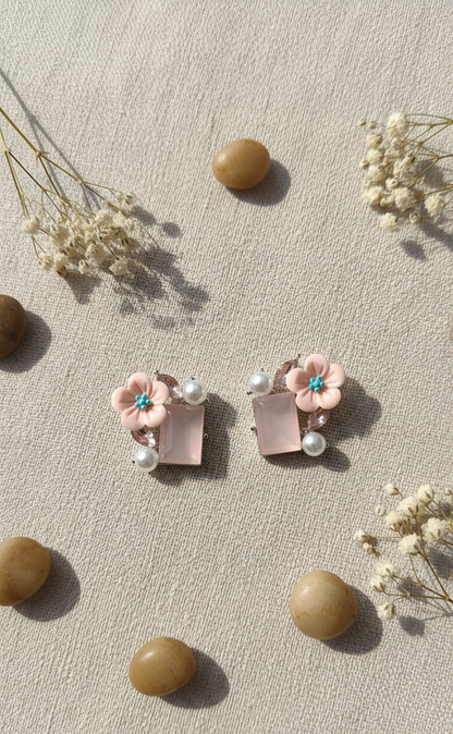 Bloom Drop Earrings