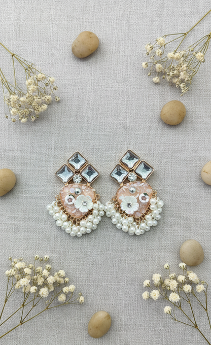 Enchanted Heart Dangler Earrings