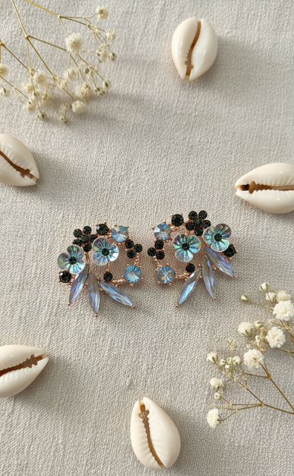 Bloom Designer Stud Earrings