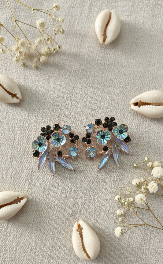 Bloom Designer Stud Earrings