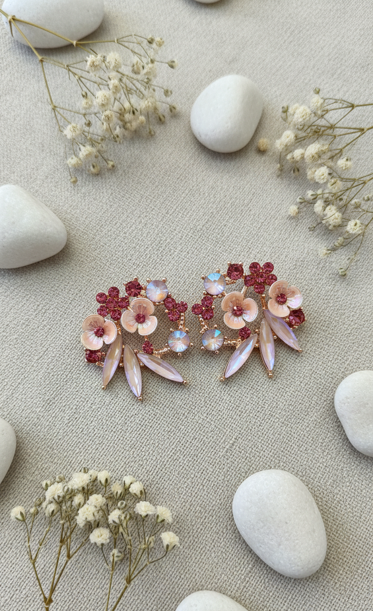 Bloom Designer Stud Earrings
