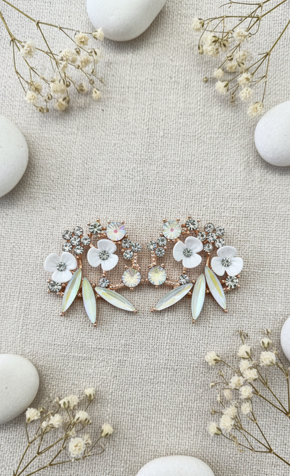 Bloom Designer Stud Earrings