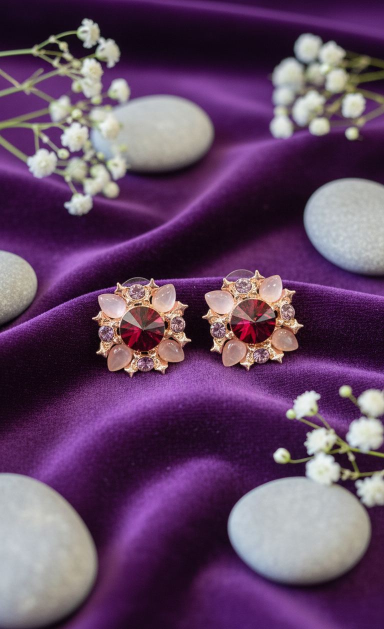 Radiance Stud Earrings