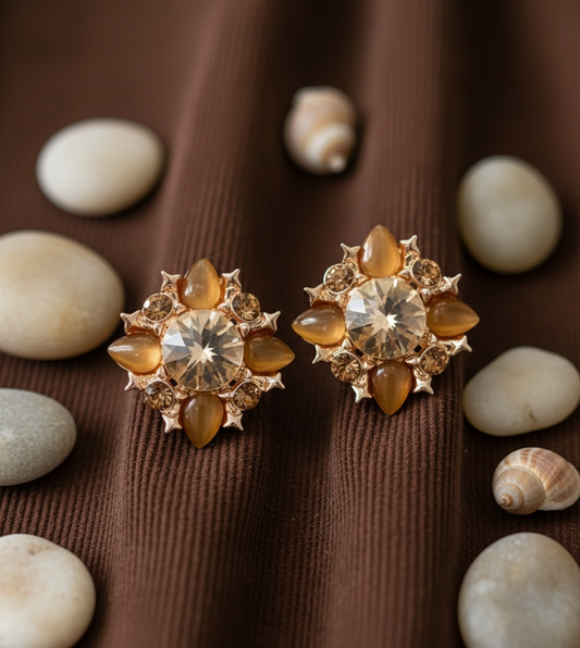 Radiance Stud Earrings